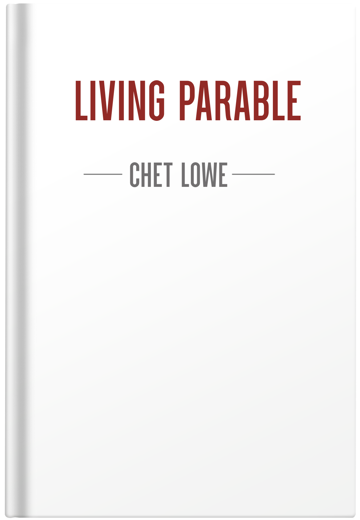 Living Parable Book